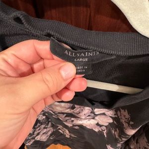 ❌FINAL SALE❌ ALLSAINTS BLACK SWEATER